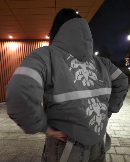 "Moonwalker" - Nylon Downfill Jacket