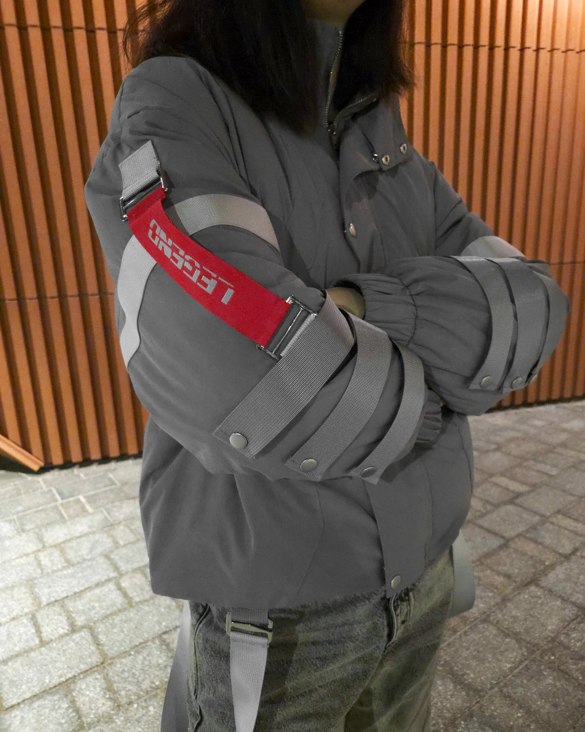 "Moonwalker" - Nylon Downfill Jacket
