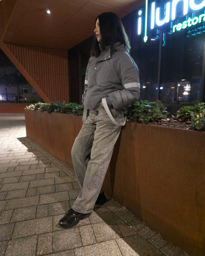 "Moonwalker" - Nylon Downfill Jacket