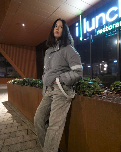 "Moonwalker" - Nylon Downfill Jacket
