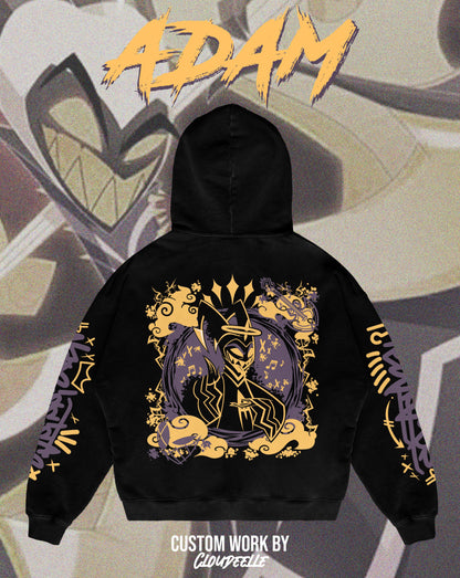 "Adam" - Oversized ZIP-UP Hoodie