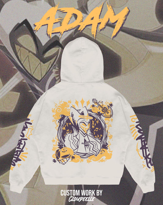 "Adam" - Oversized ZIP-UP Hoodie