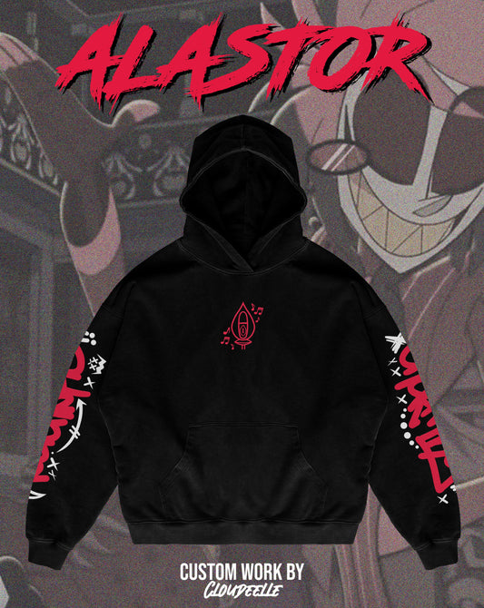 "Alastor" - Oversized Hoodie