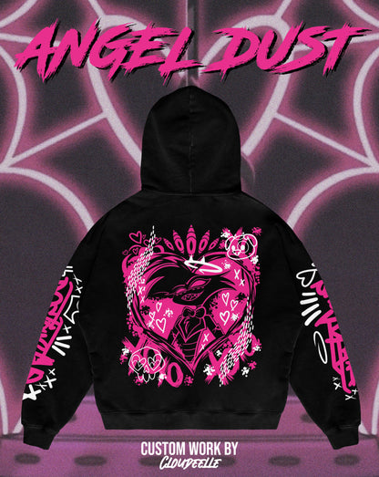 "Angel" - Oversized ZIP-UP Hoodie