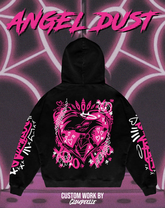 "Angel" - Oversized ZIP-UP Hoodie