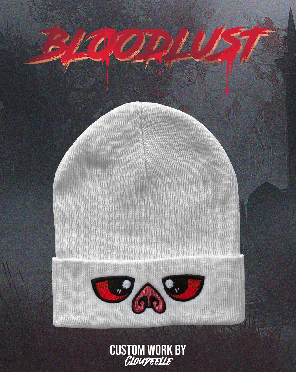 "Bloodlust" - Beanie