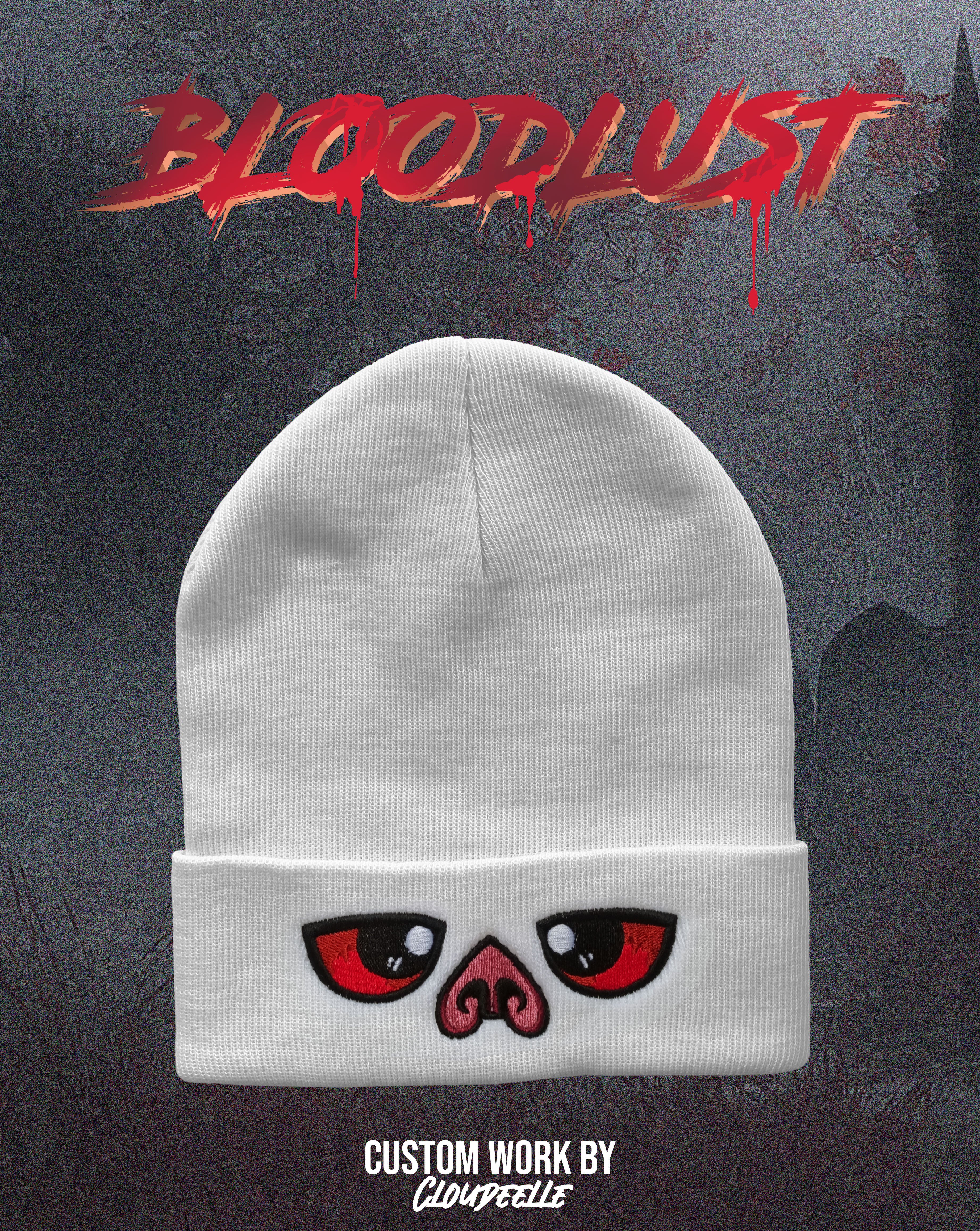 "Bloodlust" - Beanie
