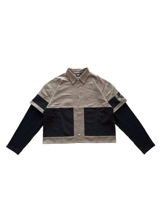 "The Cleaners" - Twill Work Shirt