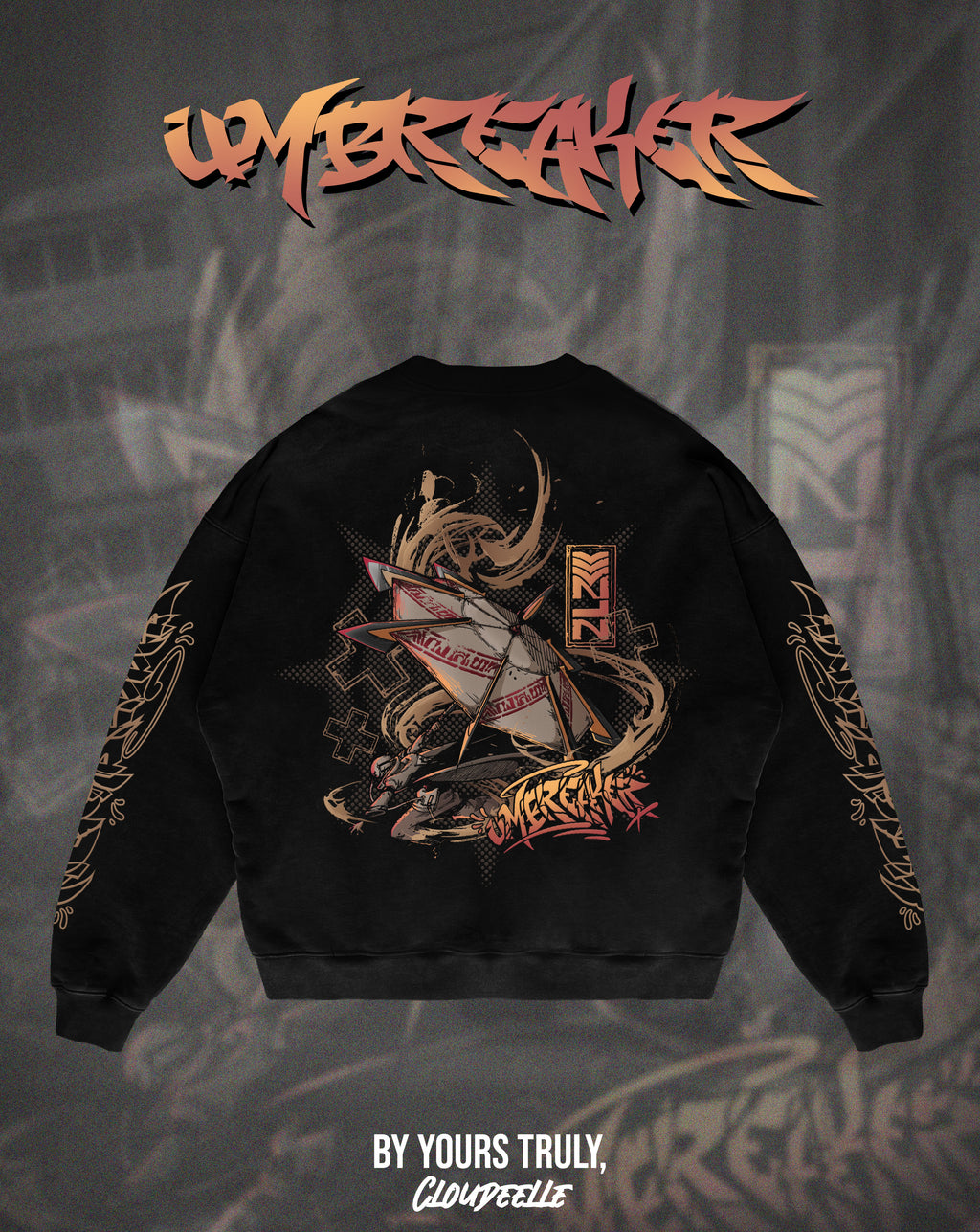 "Umbreaker" - Oversized Crewneck