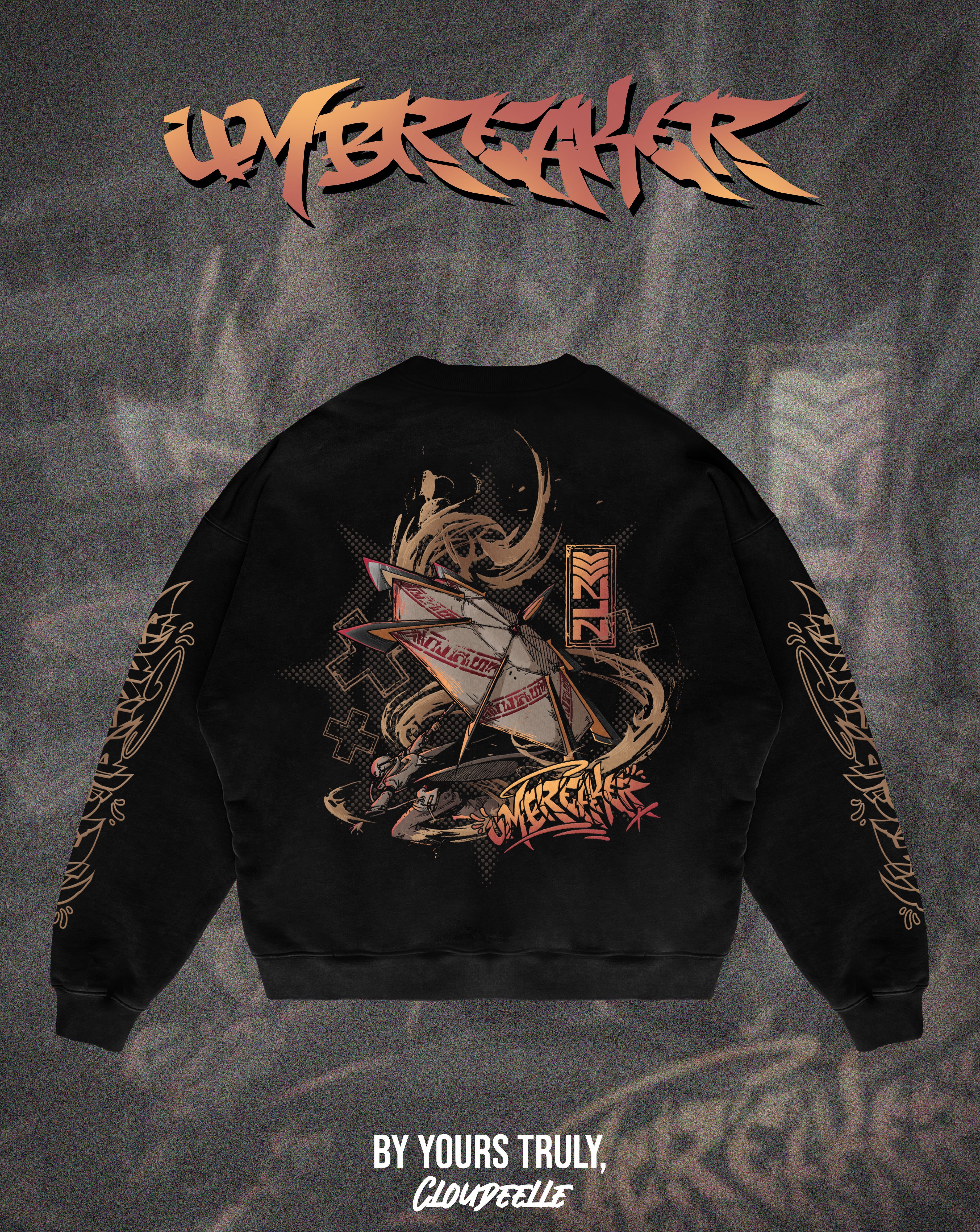 "Umbreaker" - Oversized Crewneck