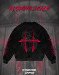 "Flowing Scale" - Oversized Crewneck