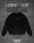 "Undertaker" - Oversized Crewneck