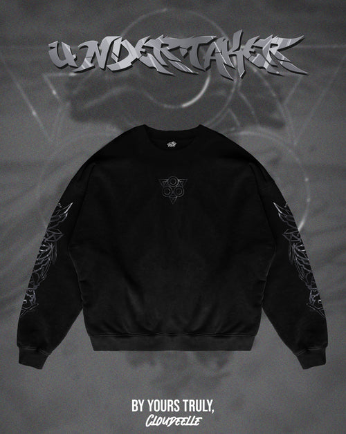 "Undertaker" - Oversized Crewneck