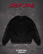 "Split Soul" - Oversized Crewneck