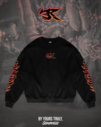 "3R" - Oversized Crewneck