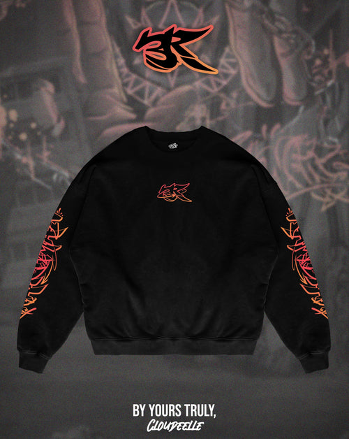 "3R" - Oversized Crewneck