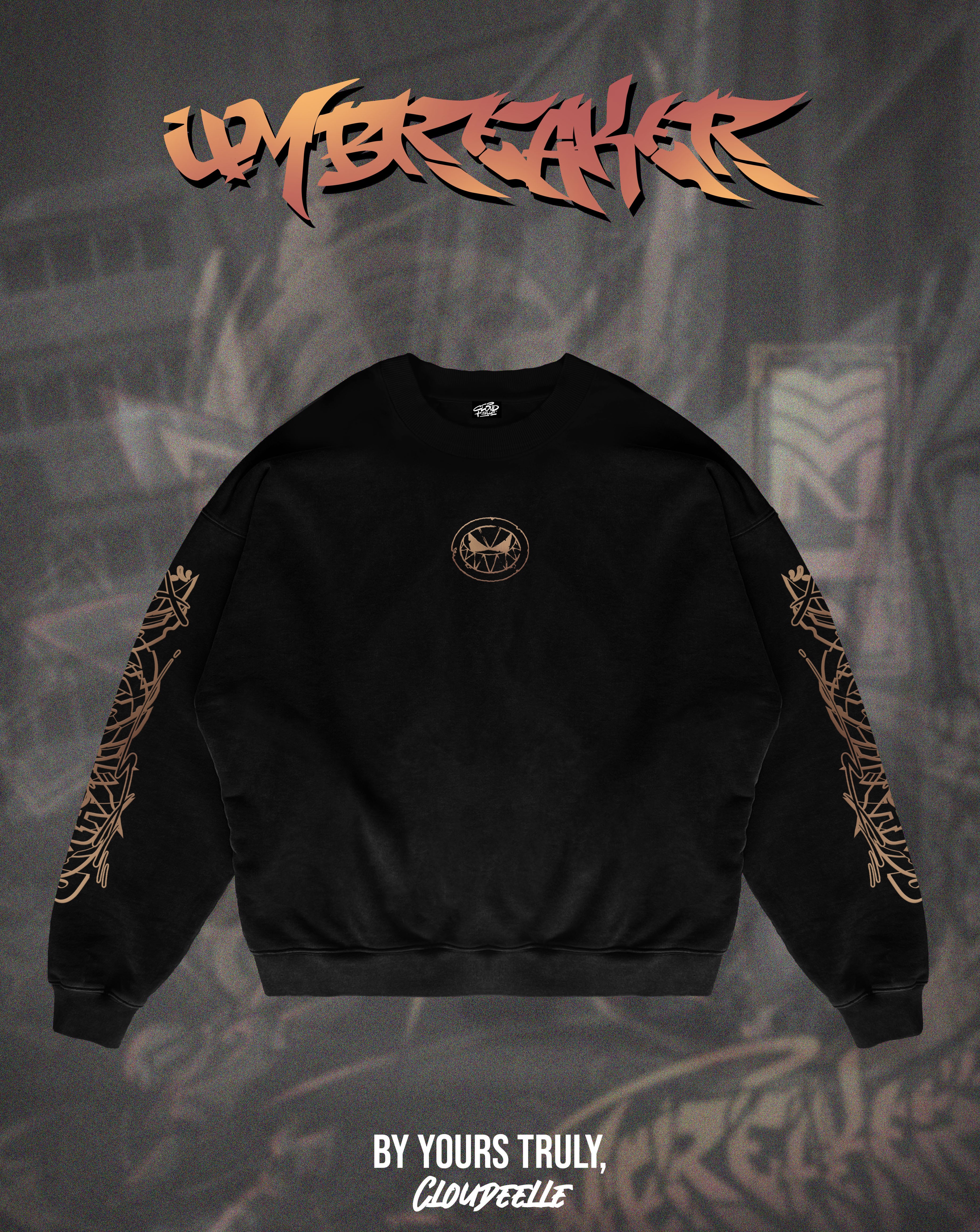 "Umbreaker" - Oversized Crewneck