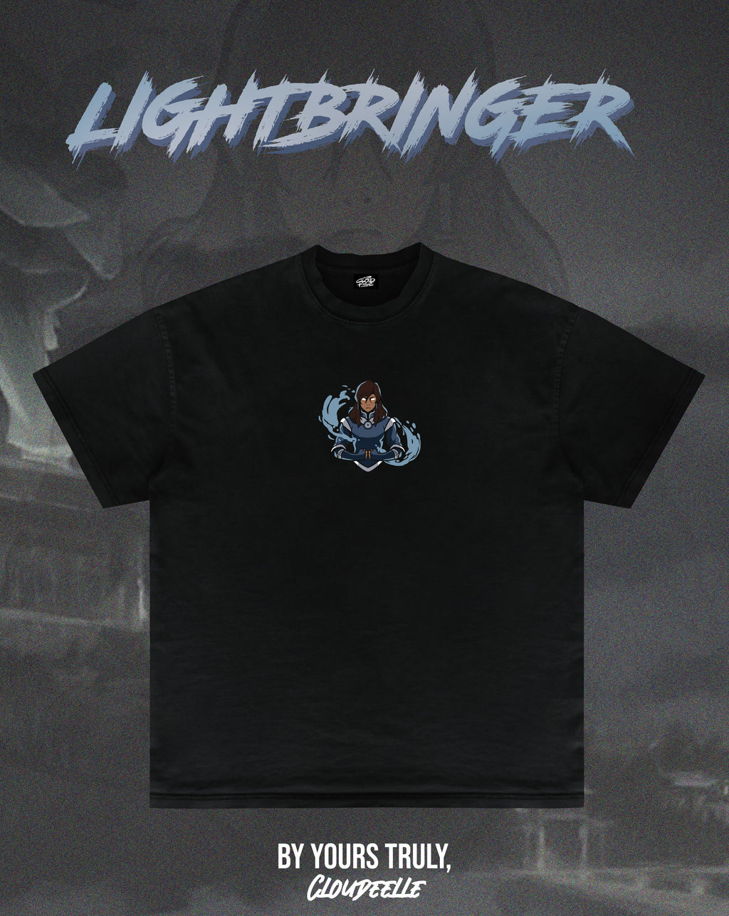 "Lightbringer" - Oversized Tee