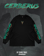 "Cerberus" - Oversized Longsleeve Tee