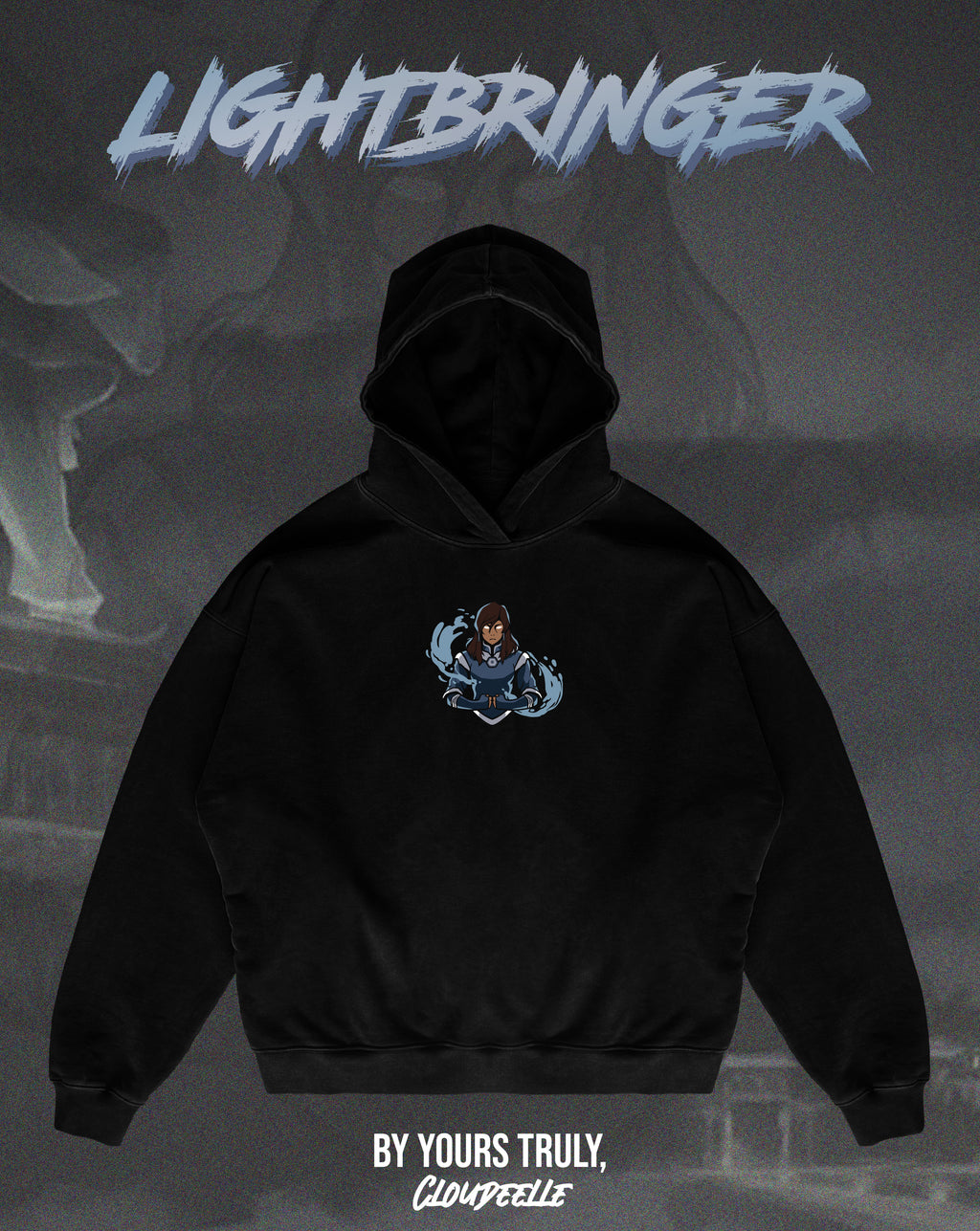 "Lightbringer" - Oversized Hoodie