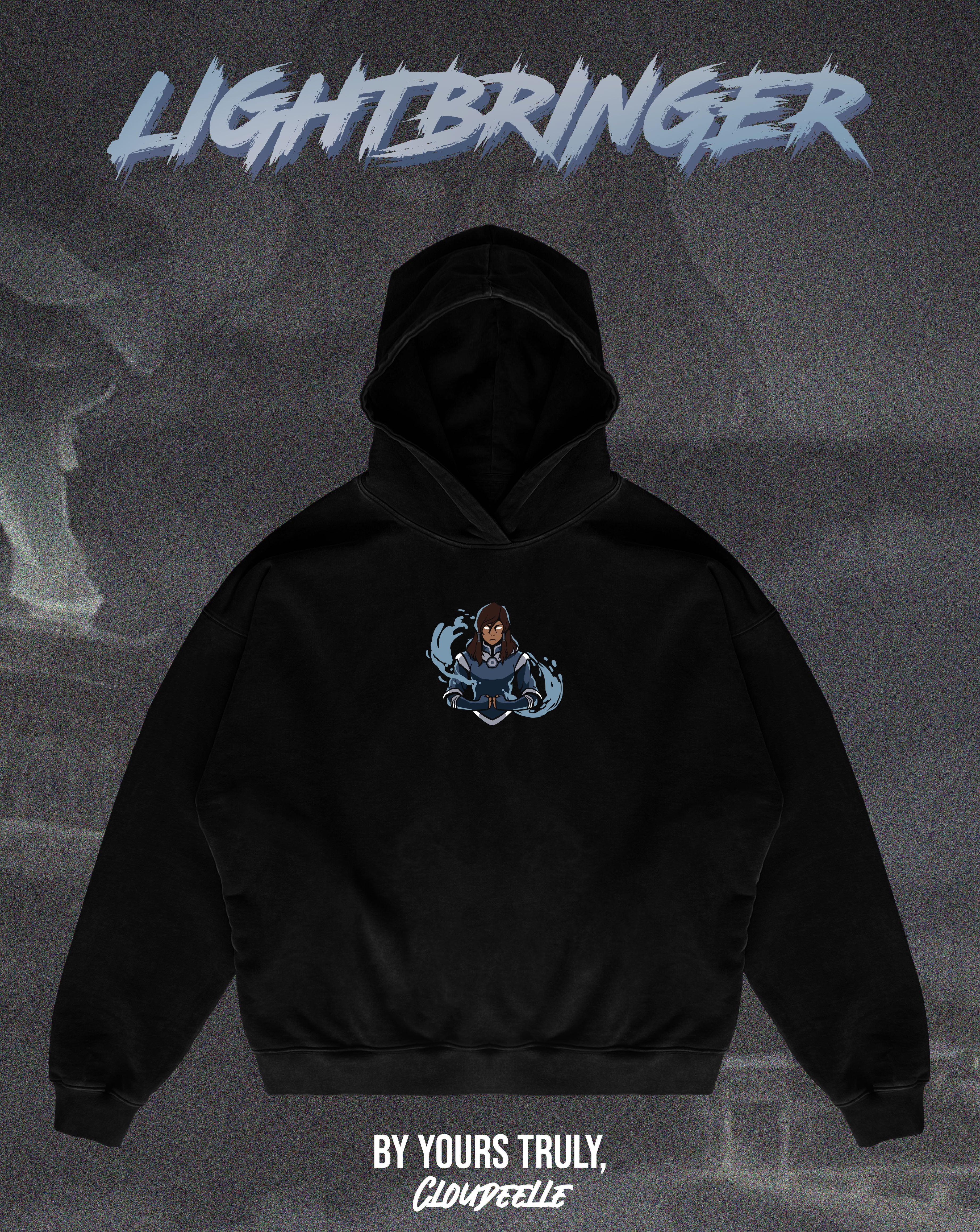 "Lightbringer" - Oversized Hoodie
