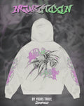 "Neurotoxin" - Oversized Hoodie (Vintage White Version)