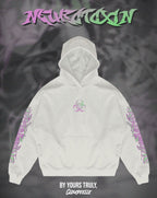 "Neurotoxin" - Oversized Hoodie (Vintage White Version)