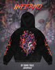 "Inferno" - Oversized Hoodie