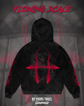 "Flowing Scale" - Oversized Hoodie