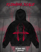 "Flowing Scale" - Oversized Hoodie