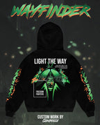 "Wayfinder" - Oversized ZIP-UP Hoodie
