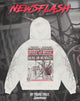 "Newsflash" - Oversized Hoodie