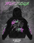 "Neurotoxin" - Oversized Hoodie (Black Version)