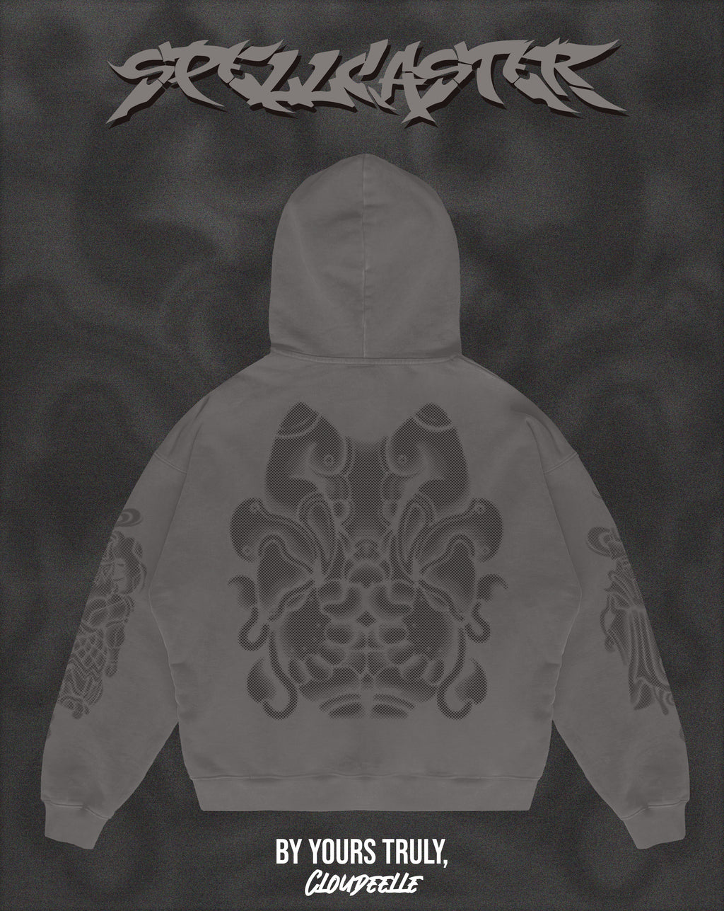 "Spellcaster" - Oversized Hoodie