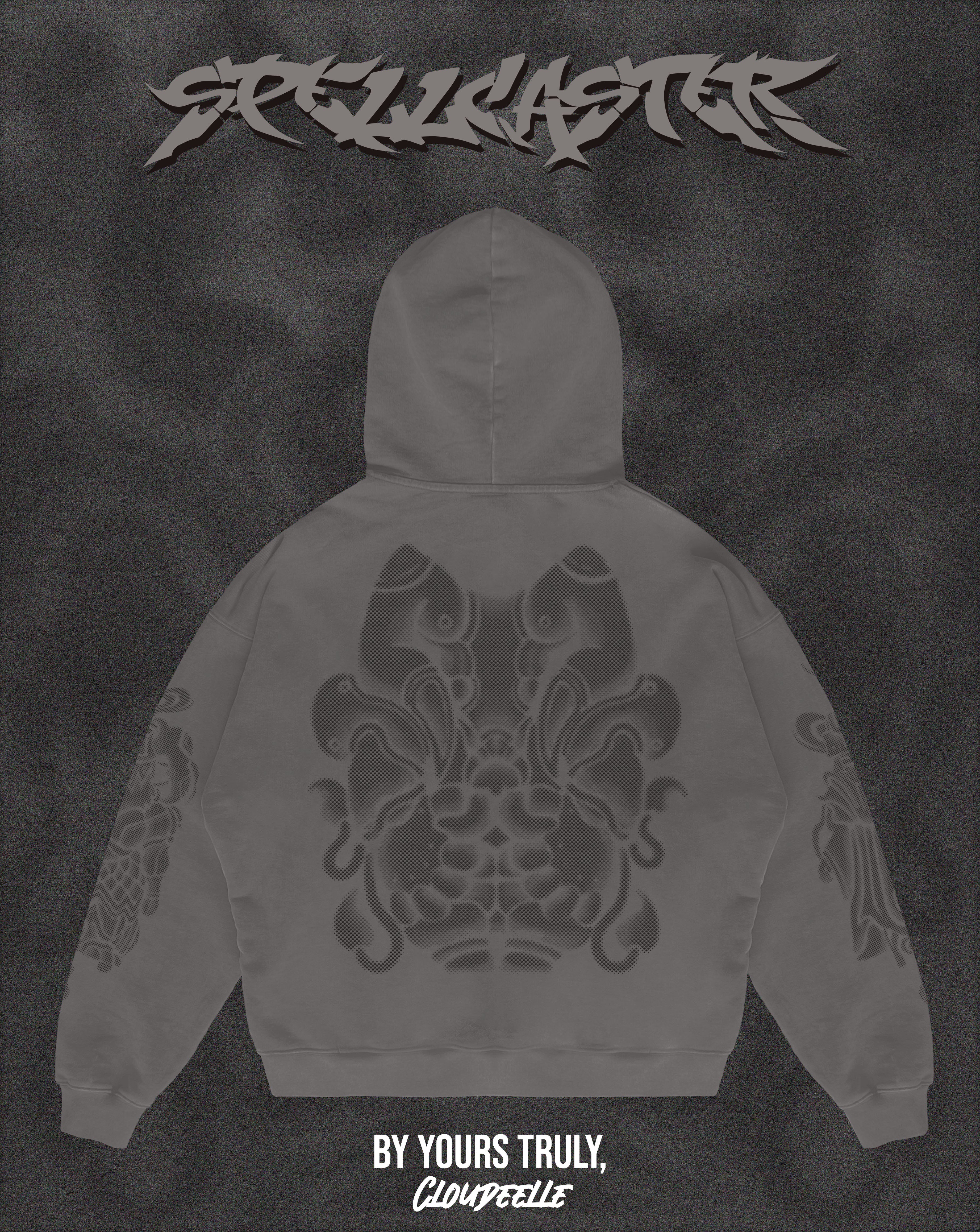 "Spellcaster" - Oversized Hoodie
