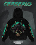 "Hade's Cerberus" - Oversized Hoodie