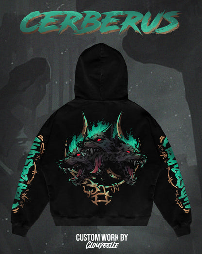 "Hade's Cerberus" - Oversized Hoodie
