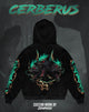 "Hade's Cerberus" - Oversized ZIP-UP Hoodie