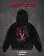 "Split Soul" - Oversized Hoodie