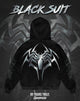 "Black Suit" - Oversized Hoodie