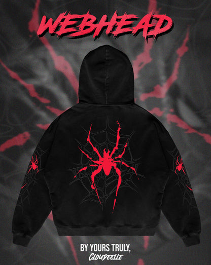 "Webhead" - Oversized Hoodie