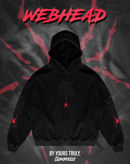 "Webhead" - Oversized Hoodie