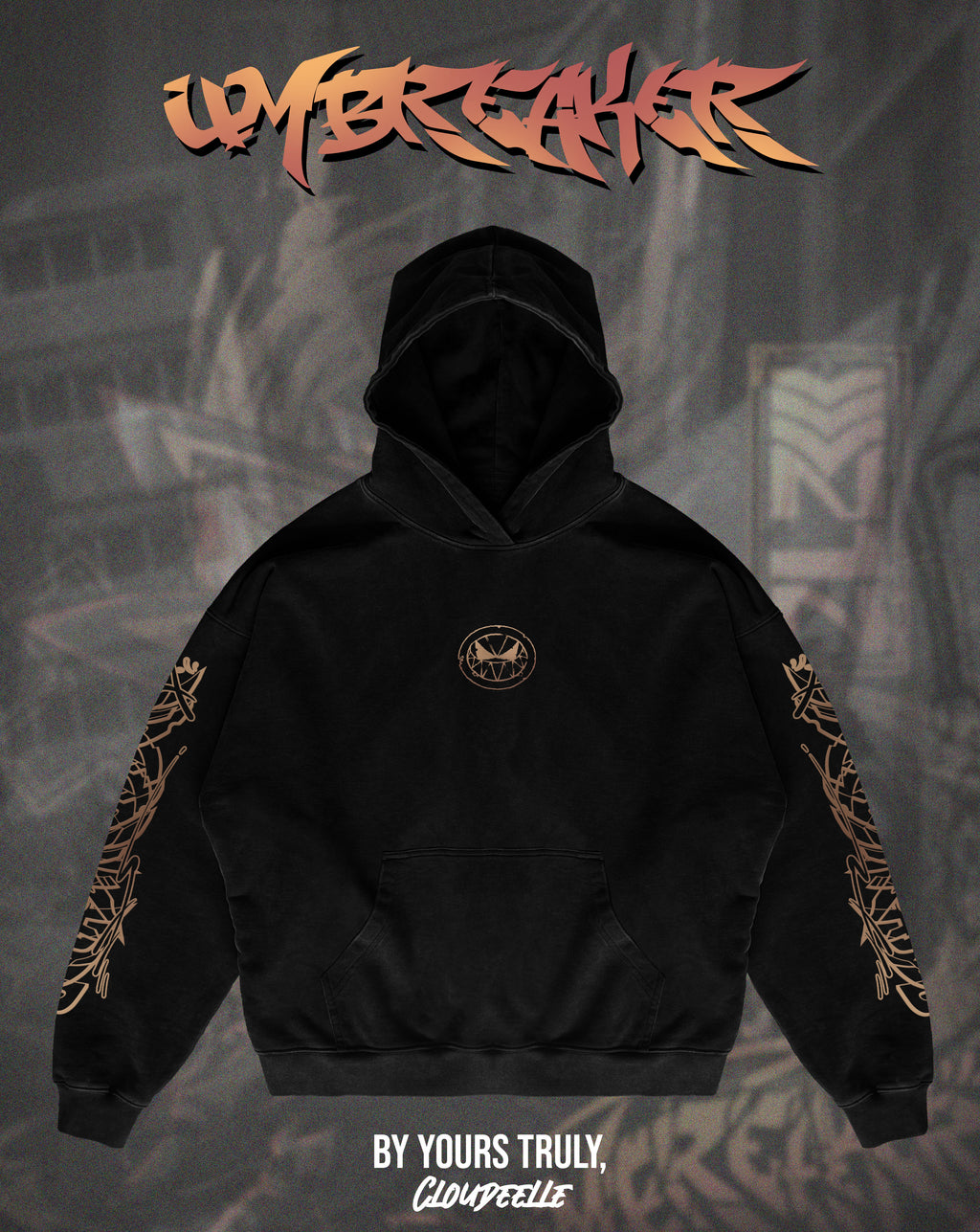 "Umbreaker" - Oversized Hoodie
