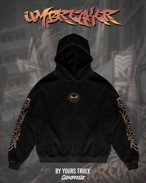 "Umbreaker" - Oversized Hoodie