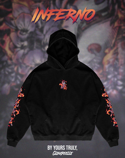 "Inferno" - Oversized Hoodie