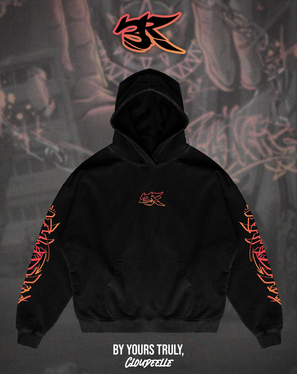 "3R" - Oversized Hoodie