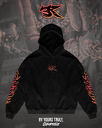 "3R" - Oversized Hoodie