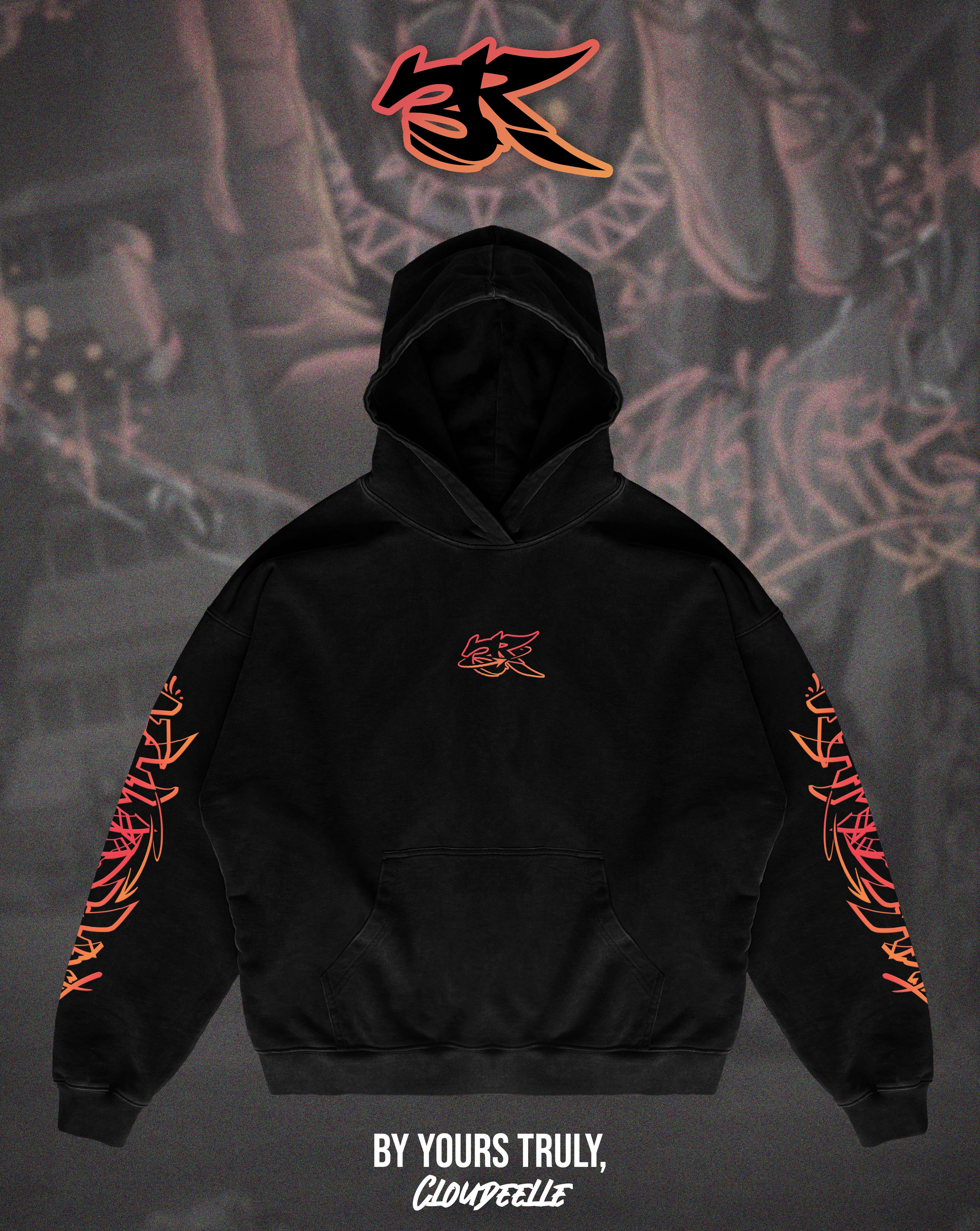 "3R" - Oversized Hoodie