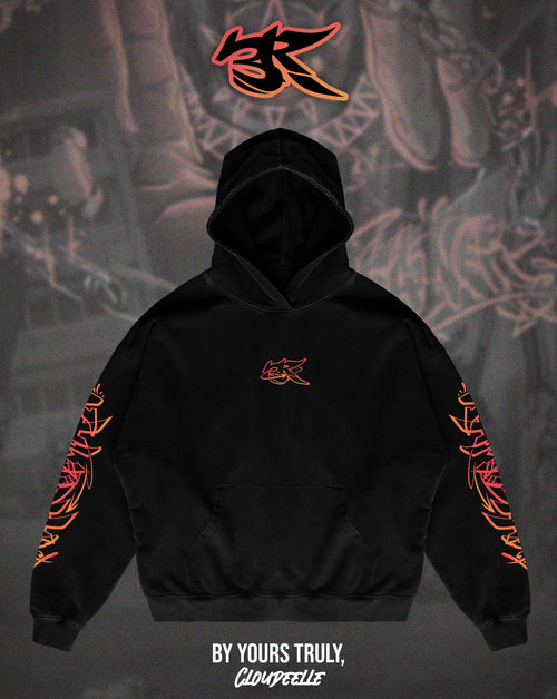 "3R" - Oversized Hoodie