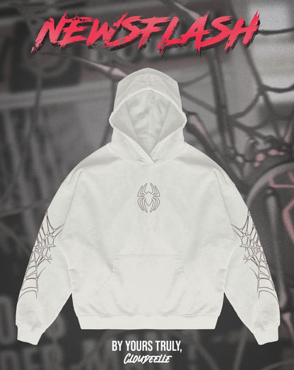 "Newsflash" - Oversized Hoodie